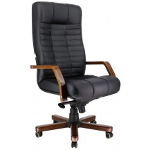 Кресло Everprof Atlant Wood Eco (Атлант) экокожа Кресло Everprof Atlant Wood Eco (Атлант) экокожа