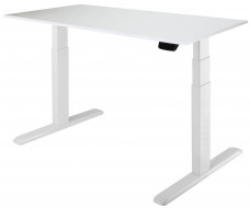 Стол с регулируемой высотой Ergo Desk Prime White 120*65*1,8