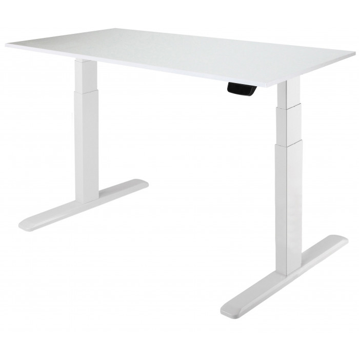 Стол с регулируемой высотой Ergo Desk Prime White 120*65*1,8