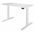 Стол с регулируемой высотой Ergo Desk Prime White 120*65*1,8