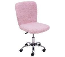 Кресло AksHome FLUFFY (флуффи) розовый