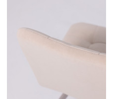 Стул Rommy b03 cream lux/капучино