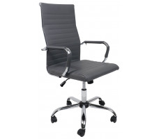 Кресло AksHome Elegance (Элеганс) Light Eco серый