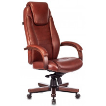 Кресло Бюрократ T-9923 WALNUT коричневый