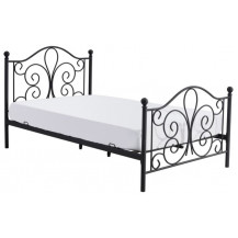 Кровать HALMAR PANAMA 120*200 черный Кровать HALMAR PANAMA 120*200 черный