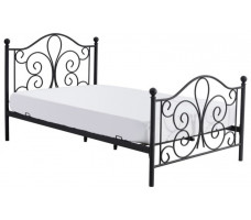 Кровать HALMAR PANAMA 120*200 черный