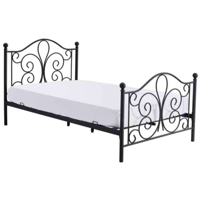 Кровать HALMAR PANAMA 120*200 черный