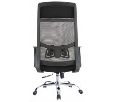 Кресло SitUp AURA (Аура) chrome (сетка Black/Black)