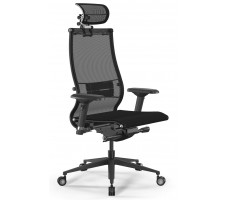 Кресло Metta Samurai Black Edition New