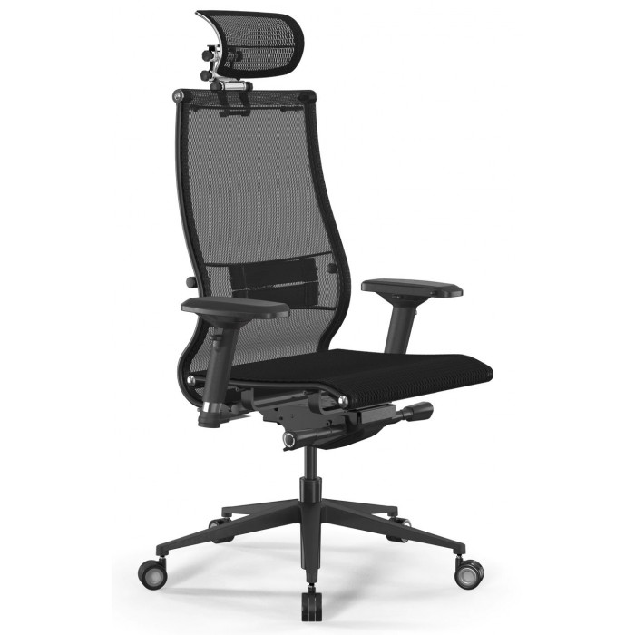 Кресло Metta Samurai Black Edition New