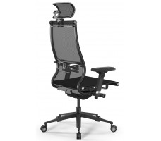 Кресло Metta Samurai Black Edition New