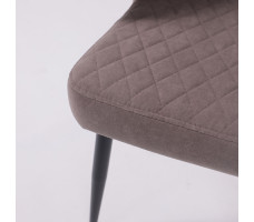 Стул ROB b05 latte lux/черный