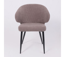 Стул ROB b05 latte lux/черный