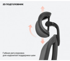 Кресло SPARX Pillow (Пиллоу) Black/Black черный/черный