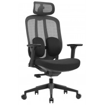 Кресло SPARX Pillow (Пиллоу) Black/Black черный/черный