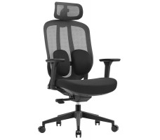 Кресло SPARX Pillow (Пиллоу) Black/Black черный/черный