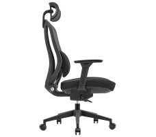 Кресло SPARX Pillow (Пиллоу) Black/Black черный/черный