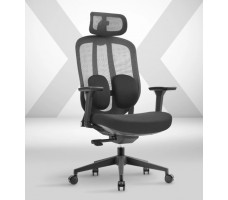 Кресло SPARX Pillow (Пиллоу) Black/Black черный/черный