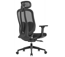 Кресло SPARX Pillow (Пиллоу) Black/Black черный/черный