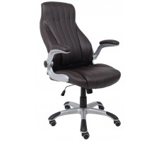 Кресло Akshome Mastif Eco (Мастиф) темно-коричневый/пластик