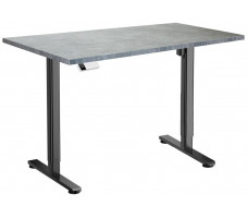 Стол с регулируемой высотой Electric Desk Slim Black 138*80*2,5 см