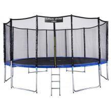 Батут Atlas Sport 490 см (16ft) PRO (усиленные опоры) синий Батут Atlas Sport 490 см (16ft) PRO (усиленные опоры) синий