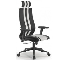 Кресло Metta ErgoLife Sit10 B2-187D EcoLeather Extra черный/бежевый