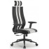Кресло Metta ErgoLife Sit10 B2-187D EcoLeather Extra черный/бежевый
