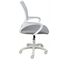 Кресло AksHome RICCI White (Ричи) светло-серый