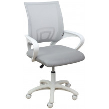 Кресло AksHome RICCI White (Ричи) светло-серый
