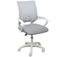 Кресло AksHome RICCI White (Ричи) светло-серый