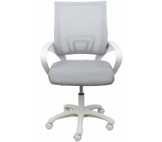 Кресло AksHome RICCI White (Ричи) светло-серый