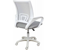 Кресло AksHome RICCI White (Ричи) светло-серый