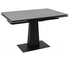 Стол раздвижной AV 2119 1200 (1800)*800 серый матовый LARKA GREY/черный