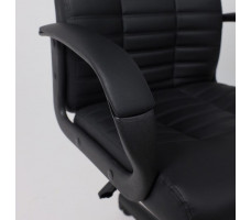 Кресло AksHome DOMINIK (Доминик) ECO черный