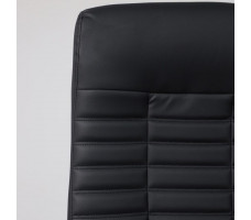 Кресло AksHome DOMINIK (Доминик) ECO черный