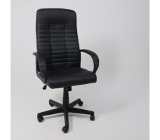 Кресло AksHome DOMINIK (Доминик) ECO черный