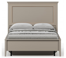 Кровать Classic LOZ120х200 М 120*200 глиняный серый (с металлическим основанием)