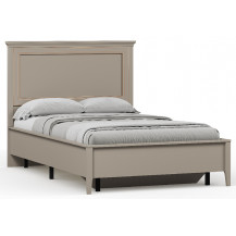 Кровать Classic LOZ120х200 М 120*200 глиняный серый (с металлическим основанием)