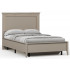 Кровать Classic LOZ120х200 М 120*200 глиняный серый (с металлическим основанием)