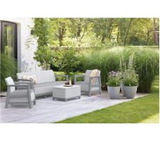 Диван трехместный SCANDI LINEA 3S SOFA светло-серый