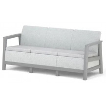 Диван трехместный SCANDI LINEA 3S SOFA светло-серый