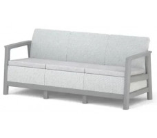 Диван трехместный SCANDI LINEA 3S SOFA светло-серый