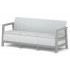 Диван трехместный SCANDI LINEA 3S SOFA светло-серый