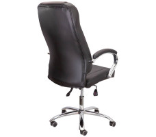 Кресло AksHome King A (Кинг А) Eco черный