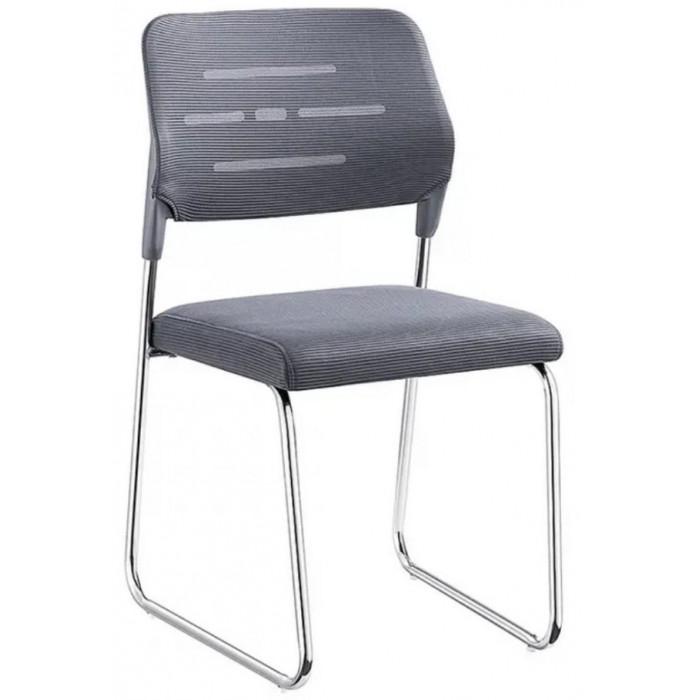 Стул SitUp SKY GREY chrome (сетка Grey/Grey)