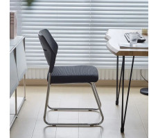 Стул SitUp SKY GREY chrome (сетка Grey/Grey)