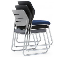 Стул SitUp SKY GREY chrome (сетка Grey/Grey)
