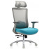 Кресло Evolution ERGO PRIME Sky Blue голубой