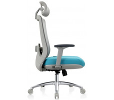 Кресло Evolution ERGO PRIME Sky Blue голубой